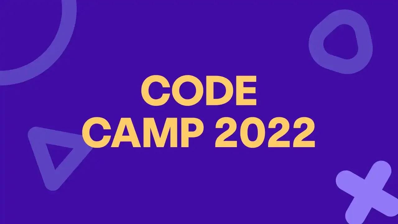 Code Camp